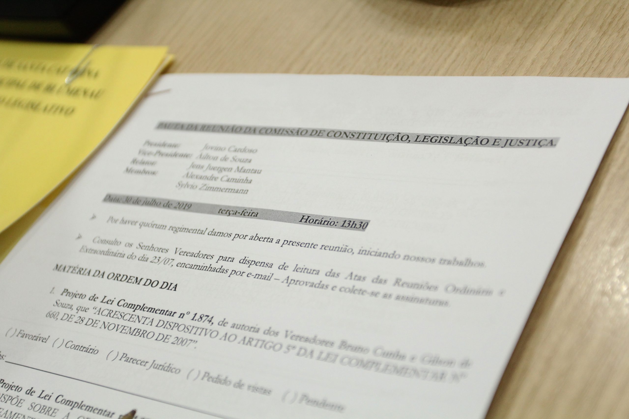 Projeto que isenta doadores de órgãos do pagamento do serviço funerário municipal passa pela CCJ
