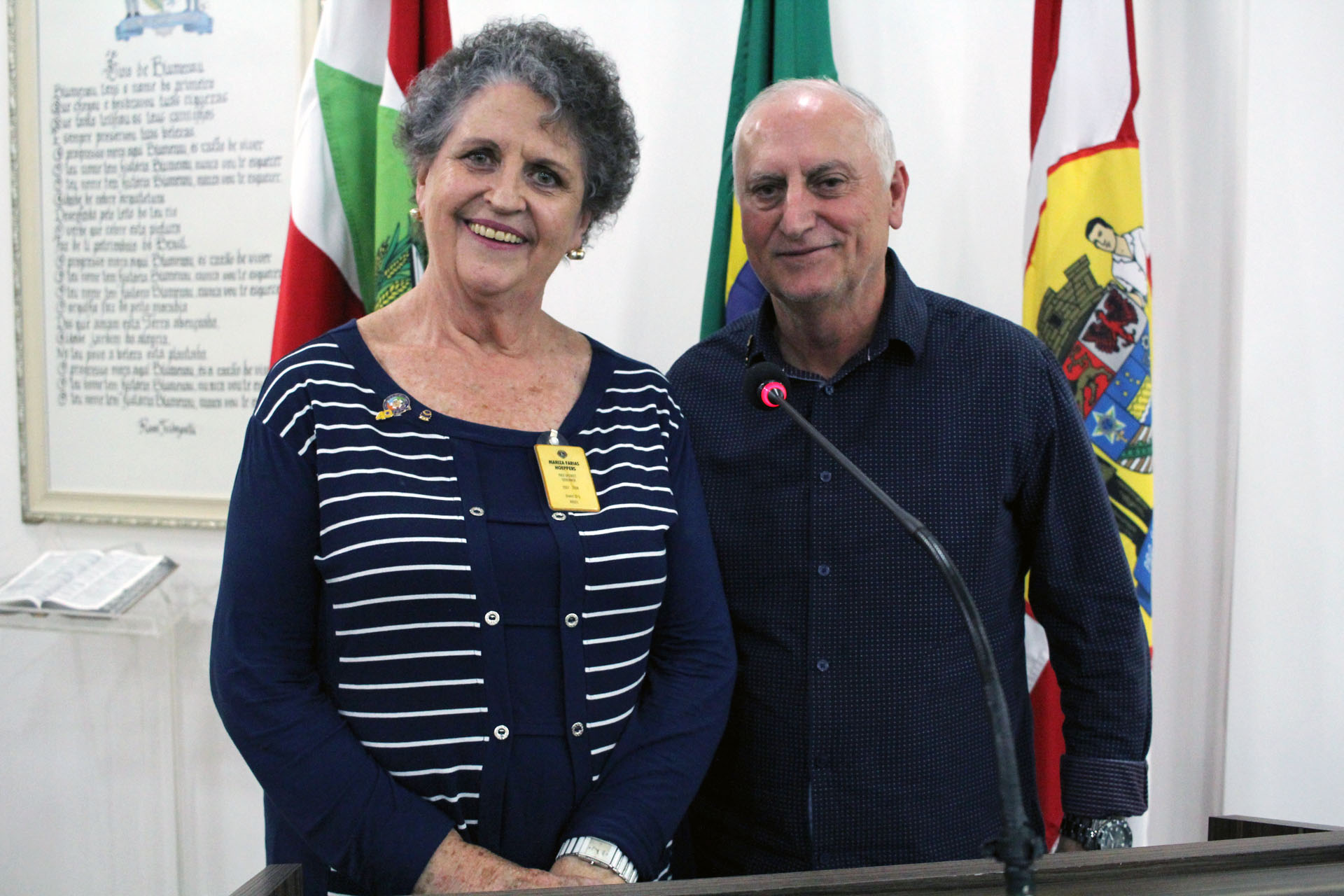 Lions Clube Blumenau Garcia divulga tradicional feijoada beneficente no Momento da Presidência