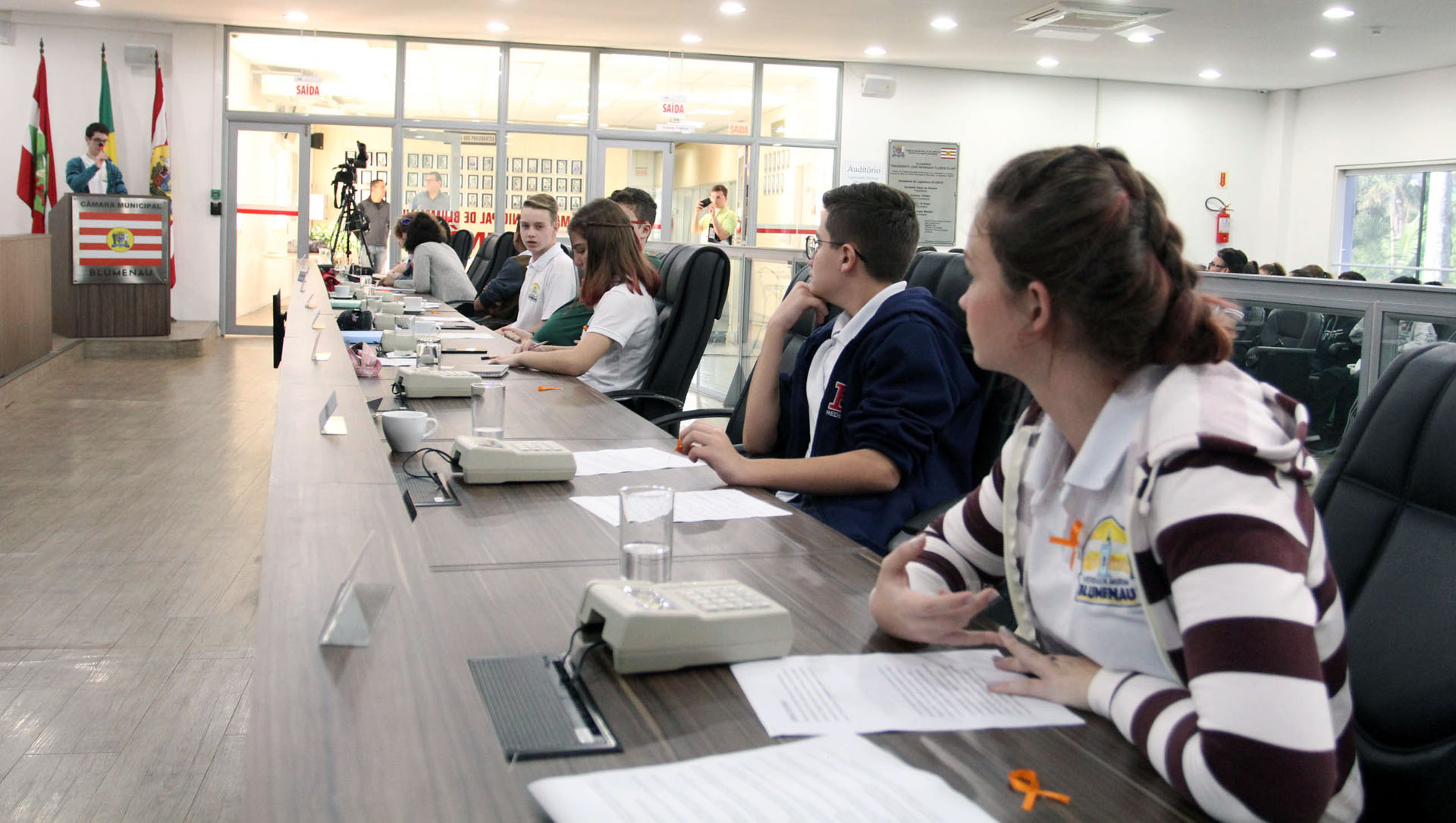 Vereadores mirins aprovam seis requerimentos na sessão desta segunda-feira