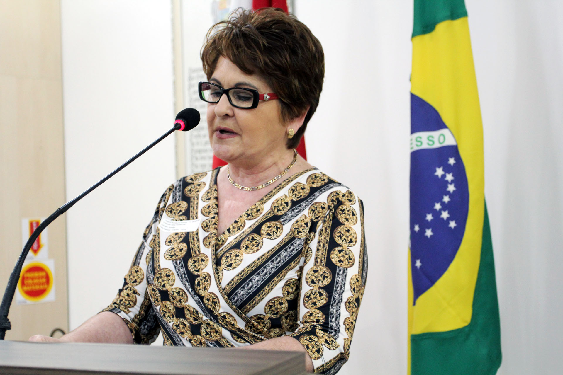 Presidente da OAB Blumenau ocupa tribuna livre para falar sobre o Mês dos Advogados e ações desenvolvidas pela entidade