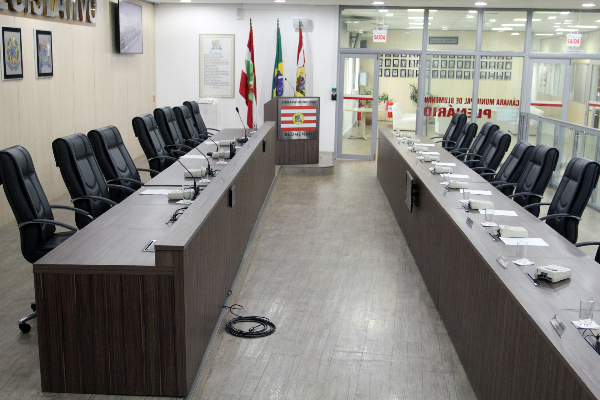 Segunda-feira tem formação e sessão ordinária mirim