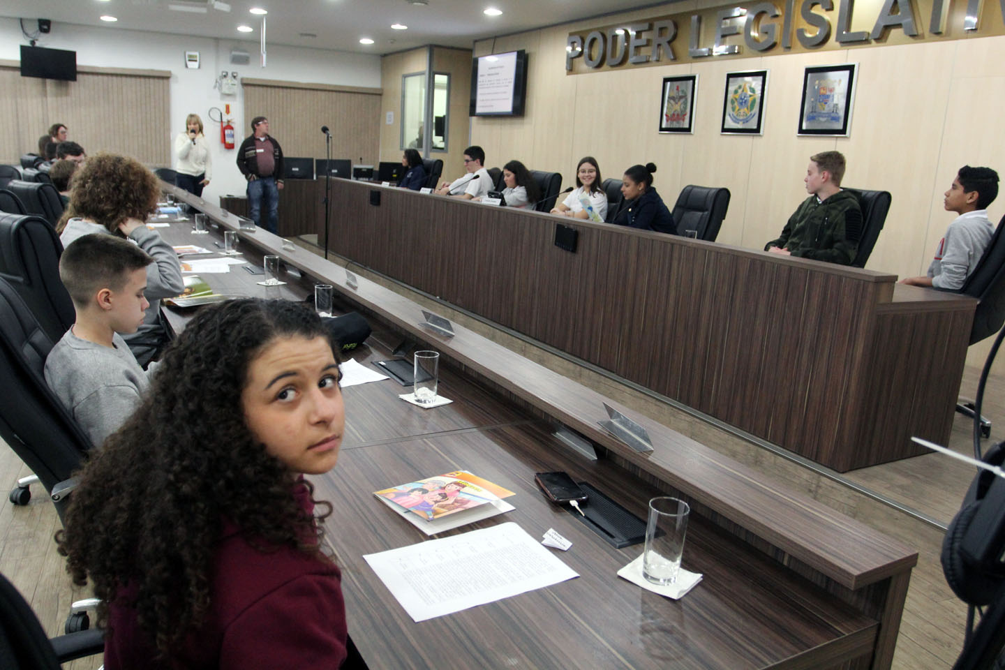 Vereadores mirins aprovam quatro projetos de lei mirins nesta segunda-feira