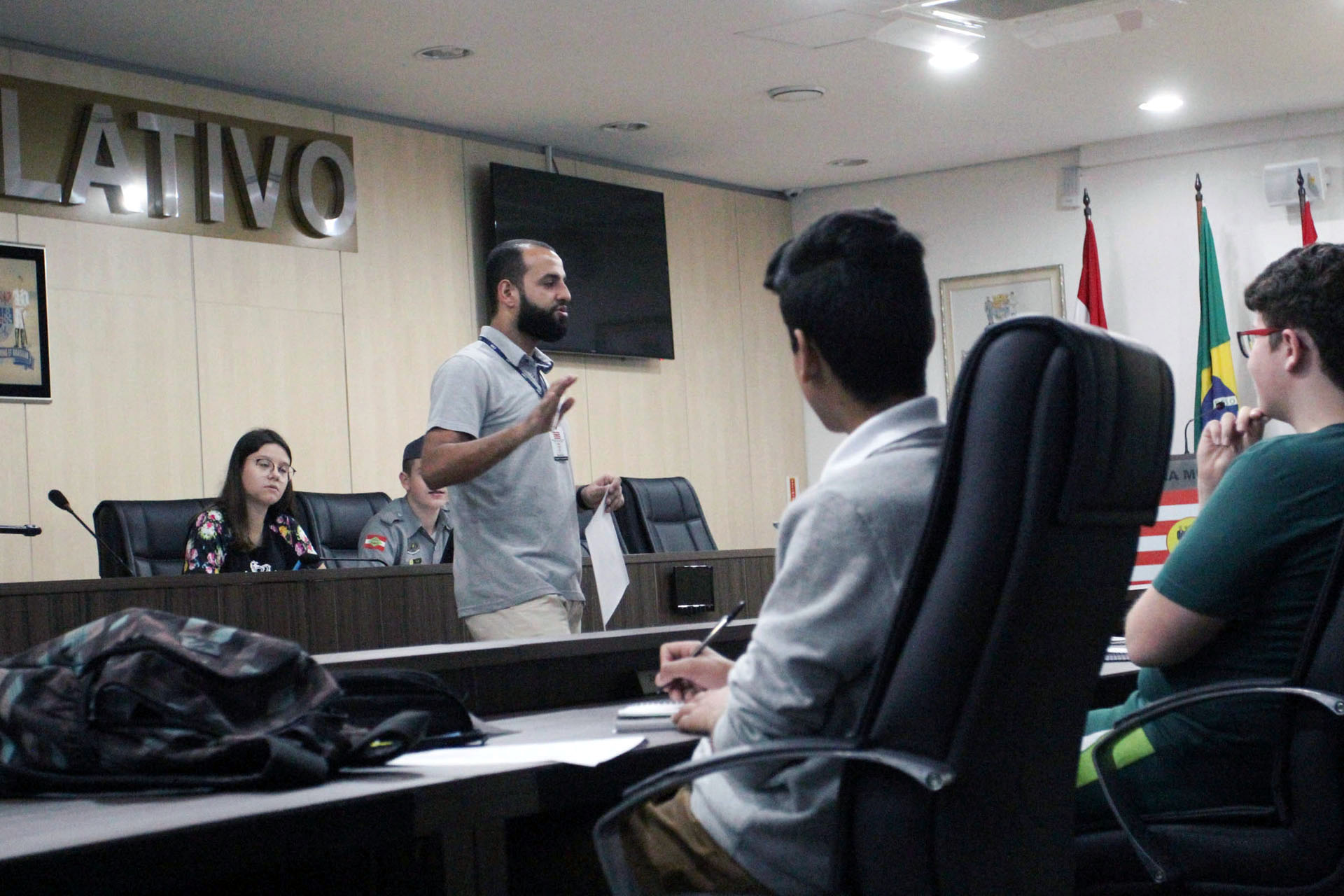 Vereadores mirins se preparam para participar do Câmara Mirim 2019