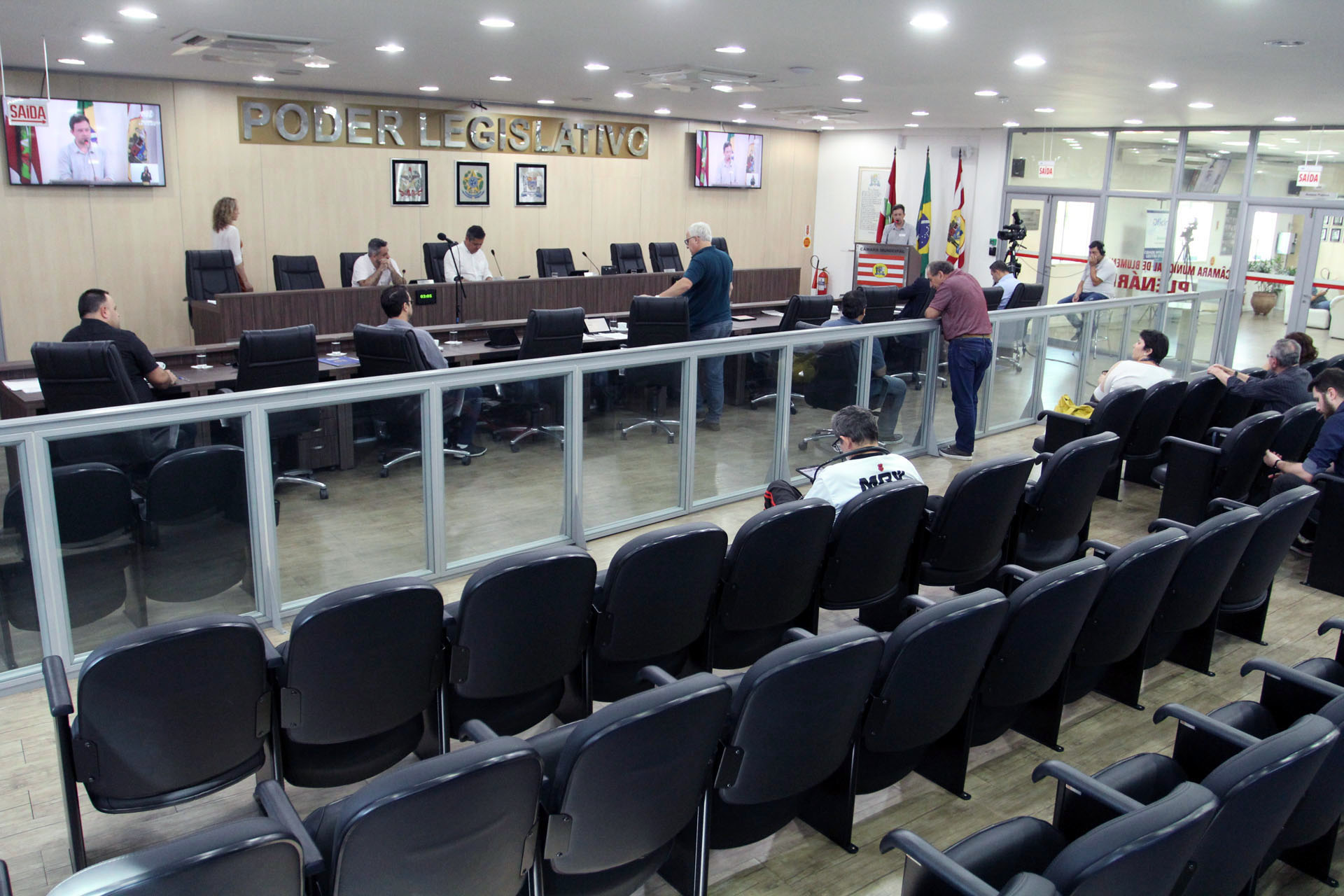 Vereadores aprovam seis projetos de lei em redação final na sessão desta quinta-feira