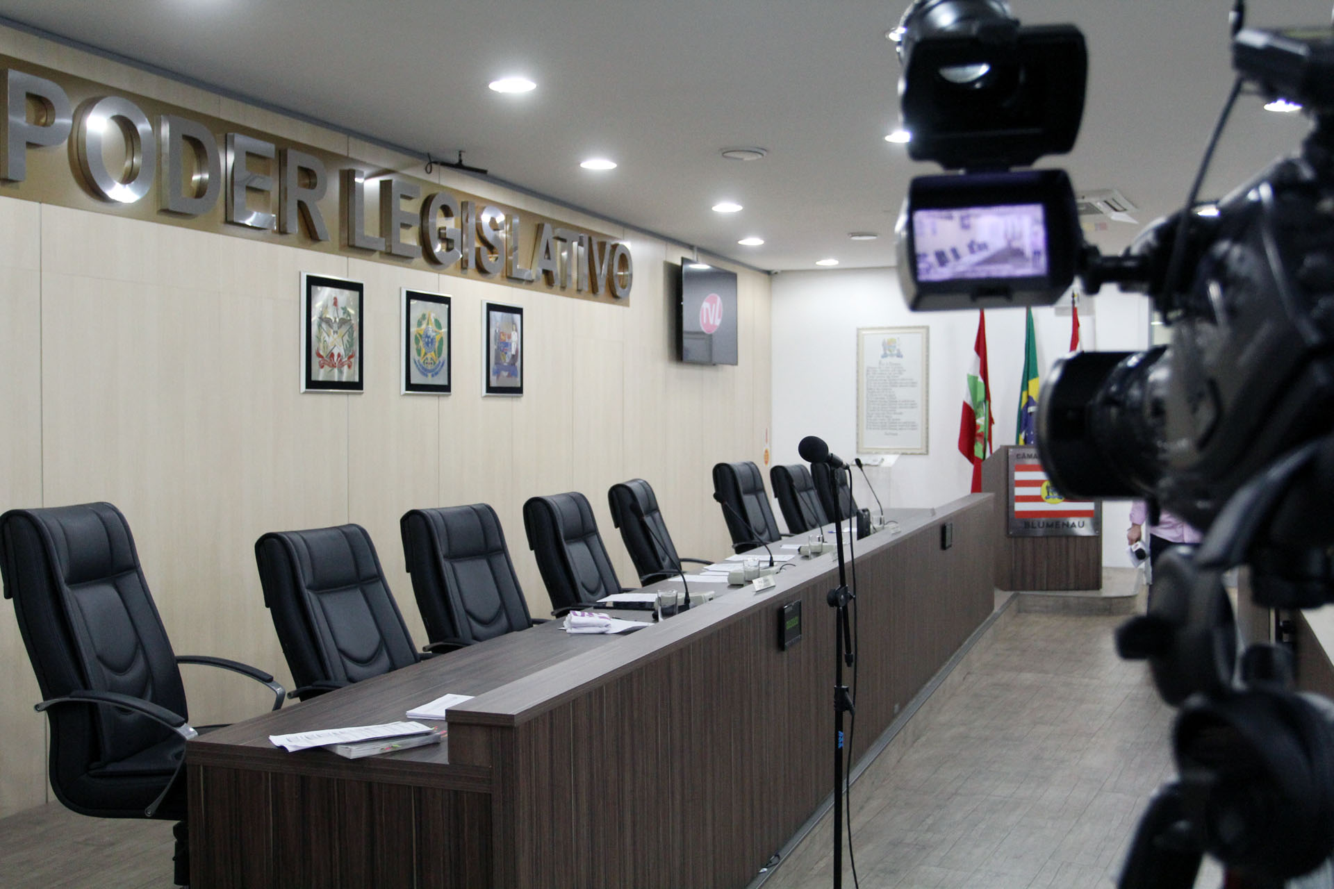 Estagiários da Câmara participam de formação sobre o Poder Legislativo