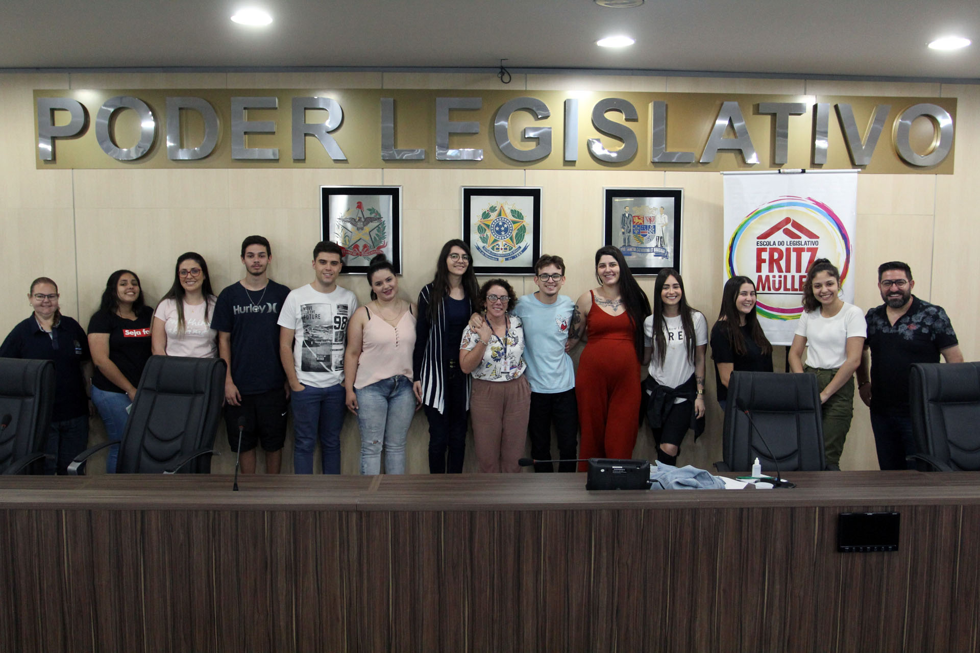 Estagiários da Câmara participam de capacitação sobre Empreendedorismo