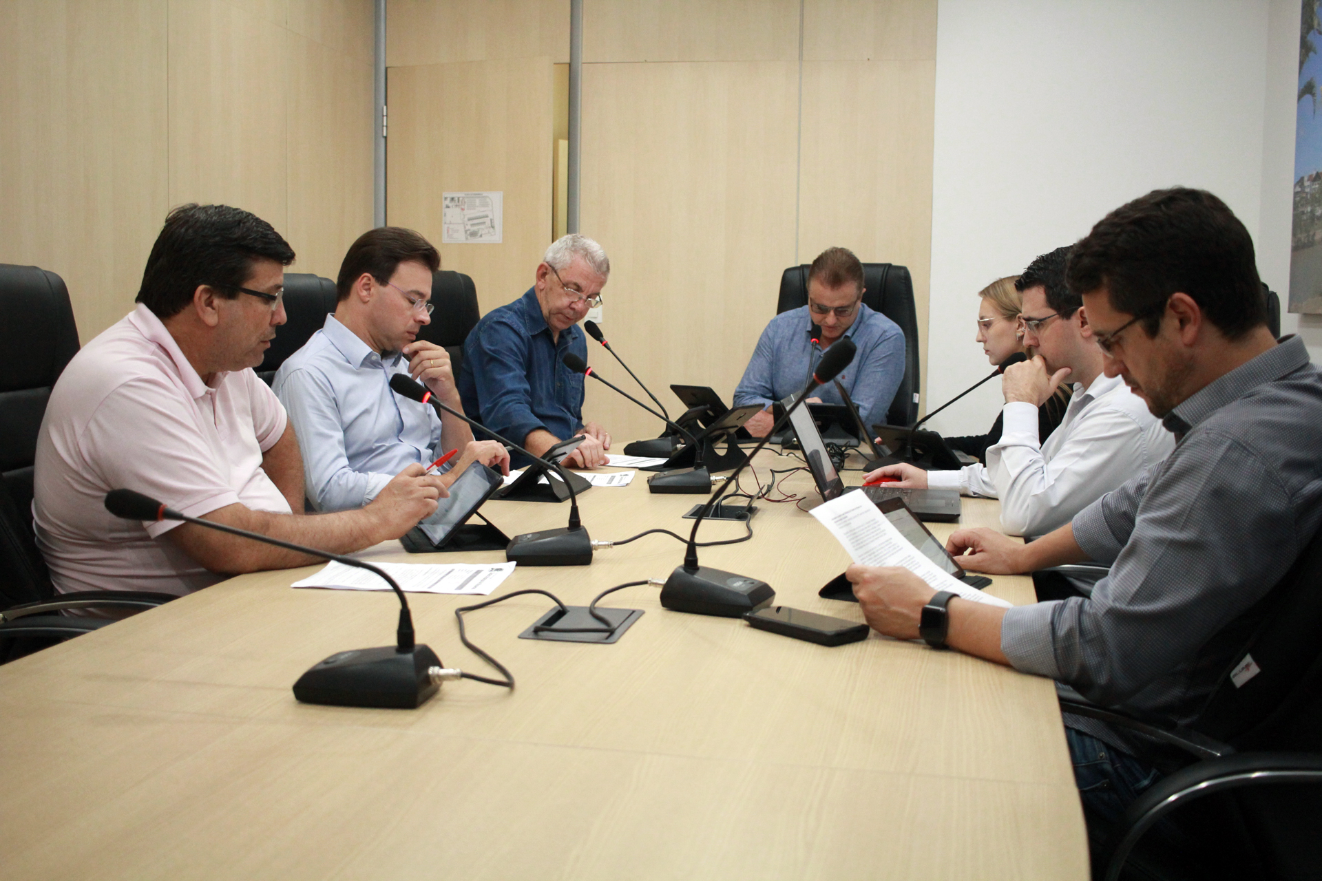 Doze projetos de lei e uma emenda passam pela CCJ