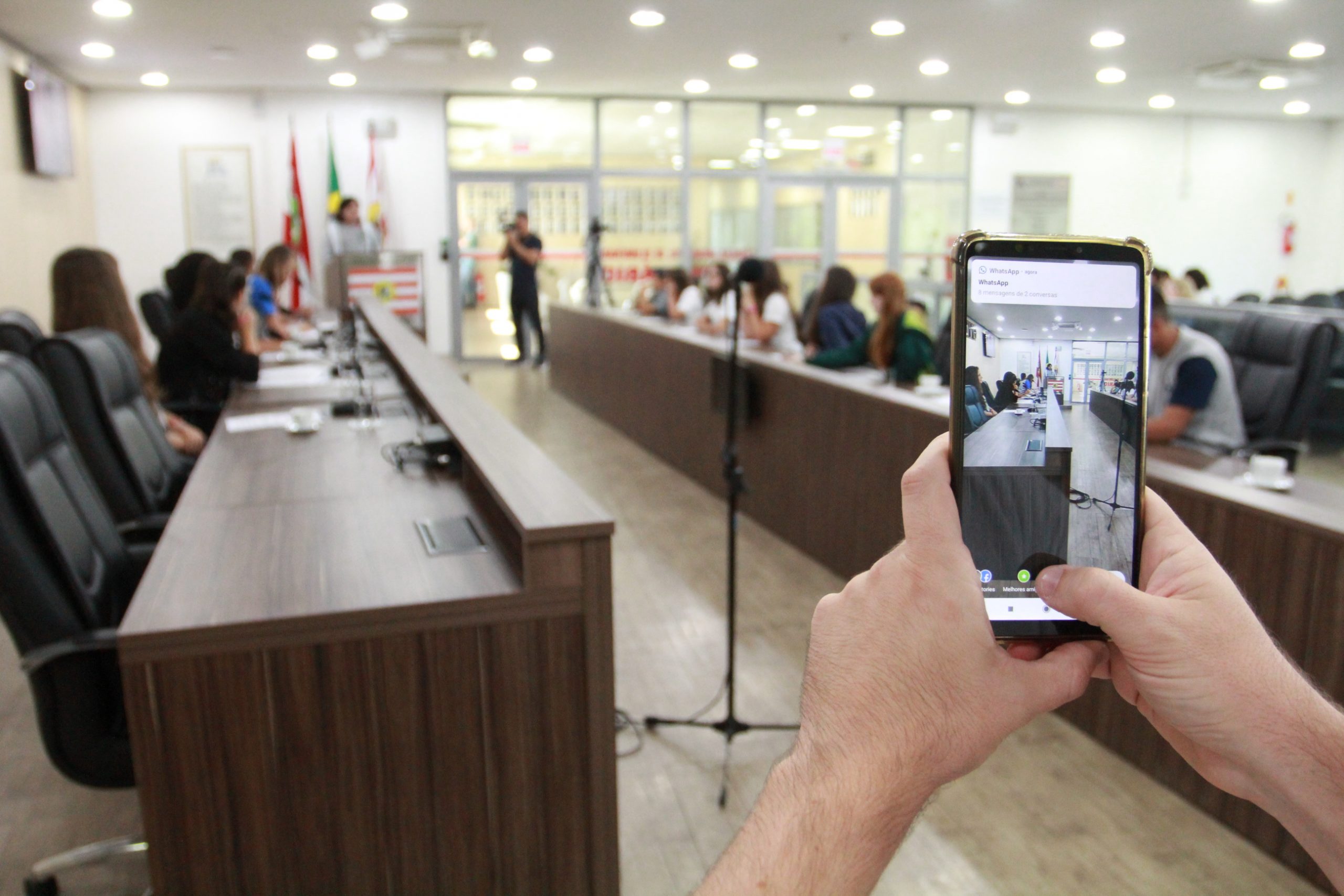 Câmara Mirim realiza primeira sessão ordinária do ano