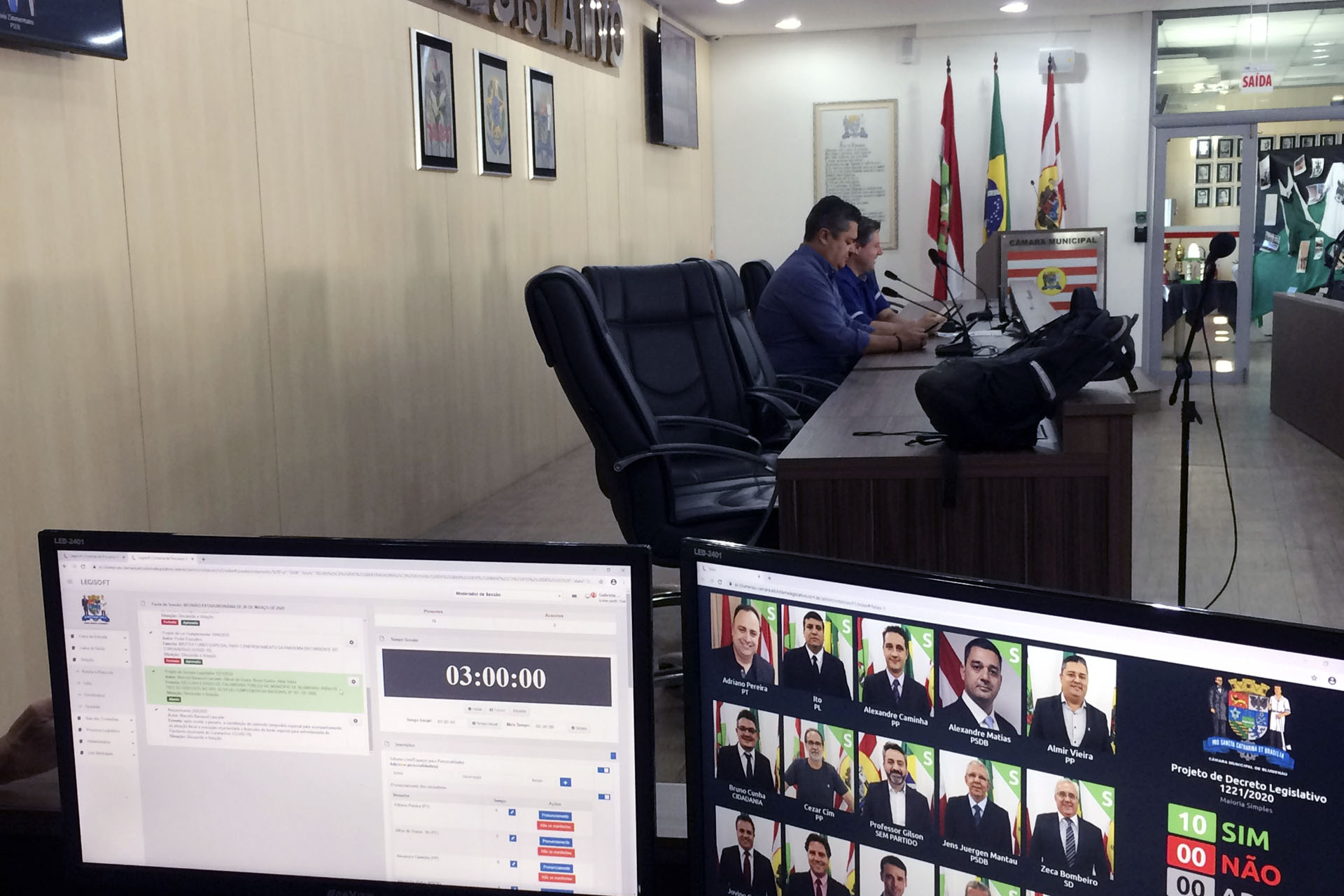 Câmara declara estado de calamidade pública