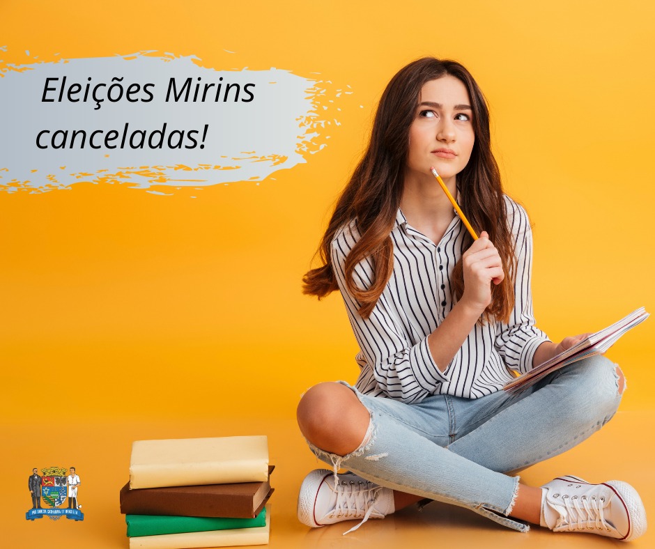 Câmara Mirim de Blumenau anuncia cancelamento das eleições mirins e prorrogação do atual mandato