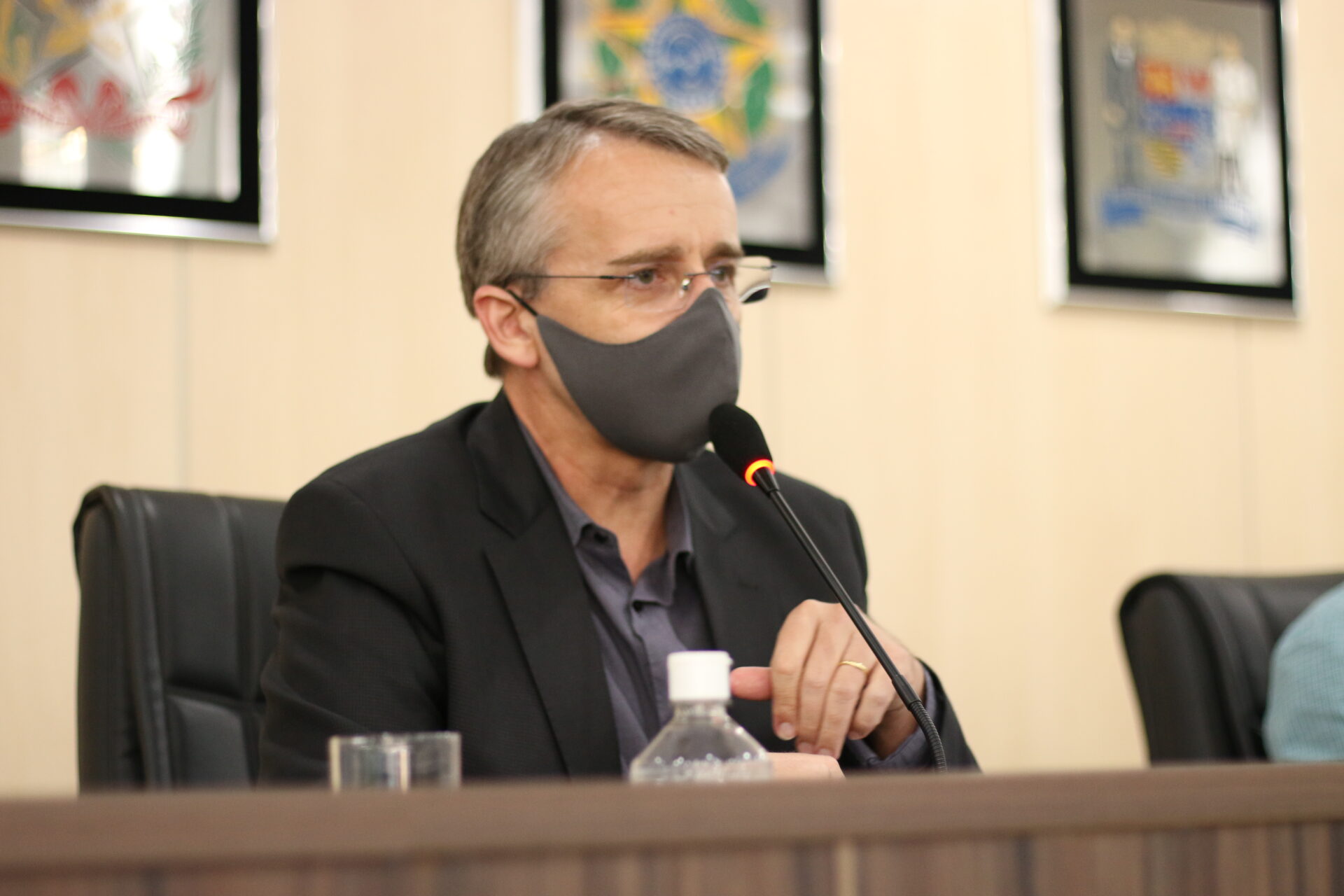 Prefeito participa da abertura do ano legislativo e anuncia Marcelo Lanzarin como líder do Governo