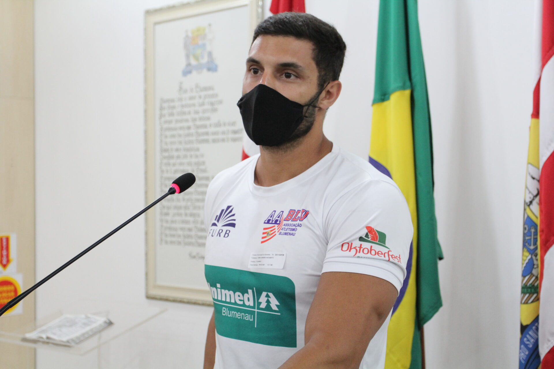 Presidente da Associação de Atletismo de Blumenau fala sobre atuação e desafios dos participantes do projeto