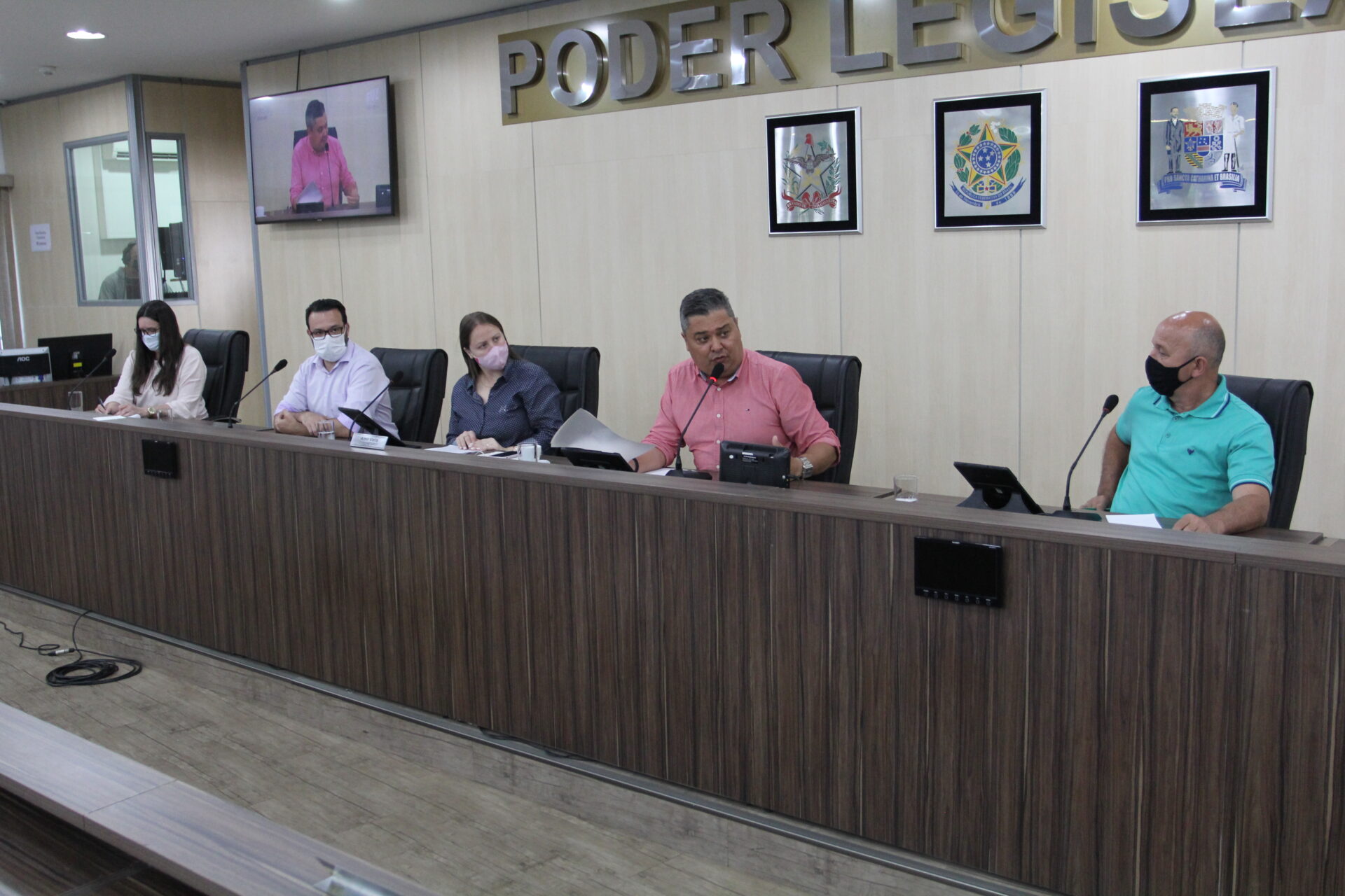 Comissão de Agricultura se reúne com Semmas, Samae e Vigilância para discutir descarte de óleo de cozinha