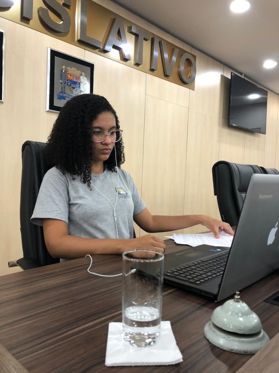 Câmara Mirim realiza por videoconferência primeira reunião ordinária do ano
