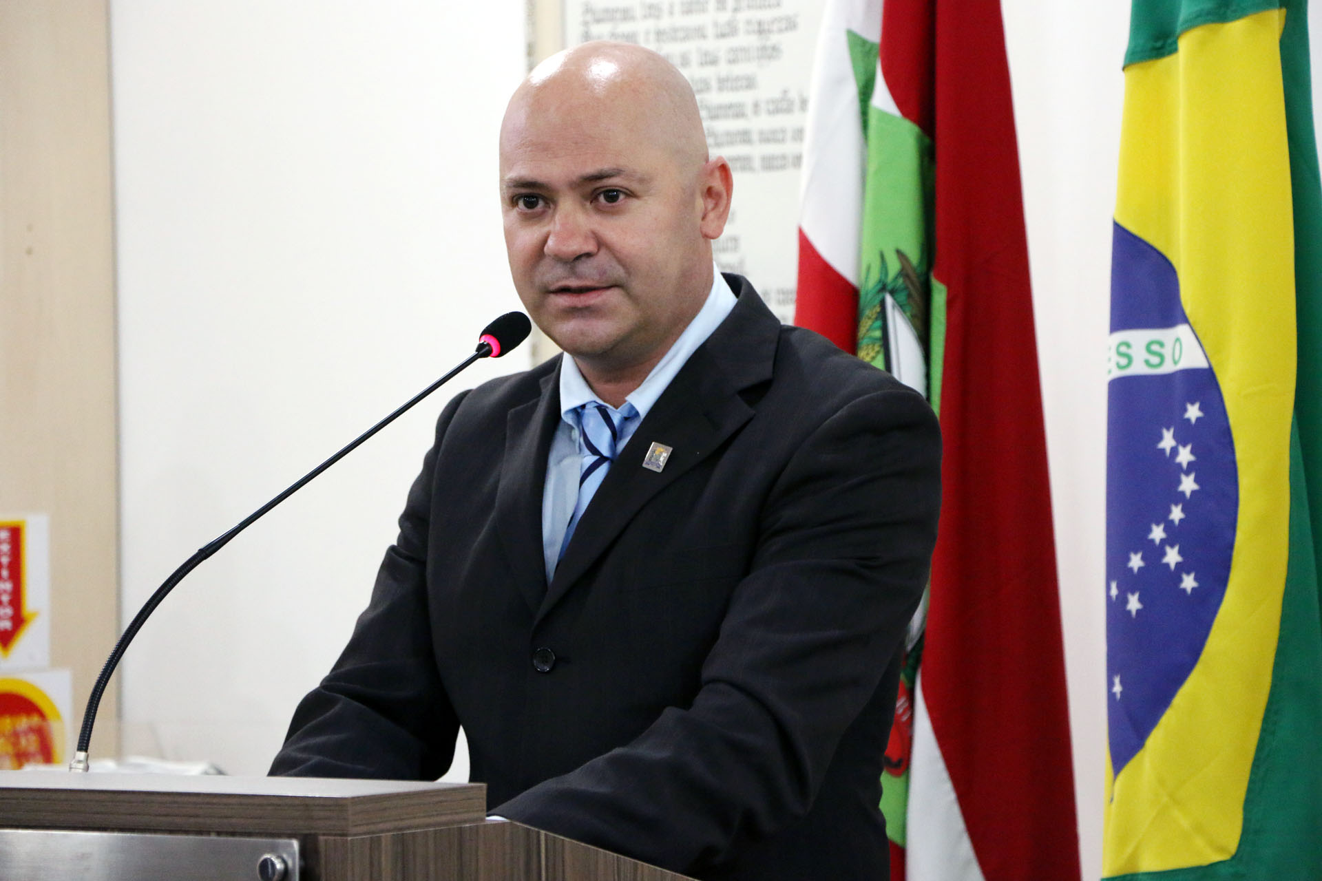 Presidente Egídio Beckhauser relata trabalhos da Câmara relacionados à pandemia no último ano