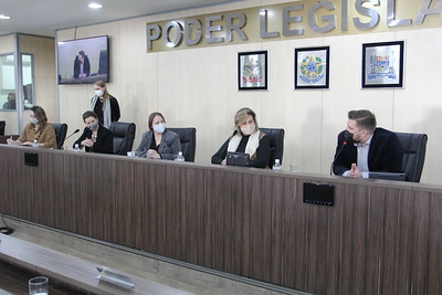 Secretaria de Saúde realiza audiência pública na Câmara para prestação de contas