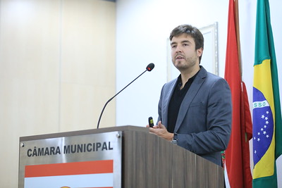 Defensor Público pede apoio aos vereadores para ampliação do número de servidores na área para Blumenau e Santa Catarina