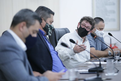 Comissão de Defesa Civil avalia visita à barragem de José Boiteux e investimentos relatados pelo governo do Estado