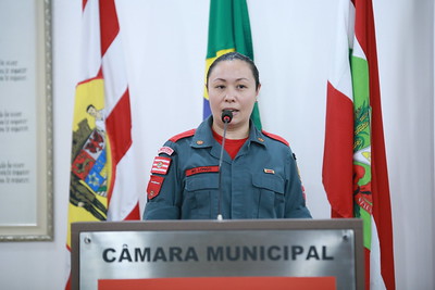 Representante da Associação dos Bombeiros Comunitários de Blumenau fala do trabalho da entidade