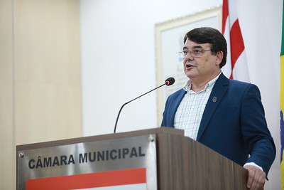 Presidente da Câmara de Joinville relata mudanças no Legislativo daquele município.