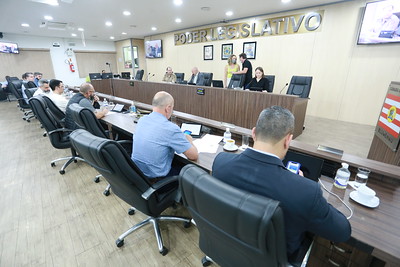 Vereadores aprovam sete projetos e rejeitam emenda à Lei Orgânica