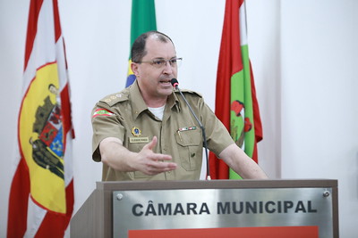 Comandante do 10º Batalhão da Polícia Militar convida vereadores e comunidade para passagem de comando