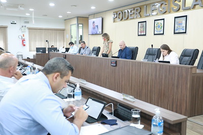 Vereadores aprovam três projetos em redação final e rejeitam requerimento de audiência pública