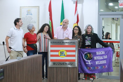Vereador suplente Roberto Morauer assume vaga na Câmara de Blumenau representando mandato coletivo