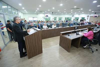 Câmara aprova Projeto de Lei em segunda votação e Proposta de Emenda à Lei Orgânica em redação final