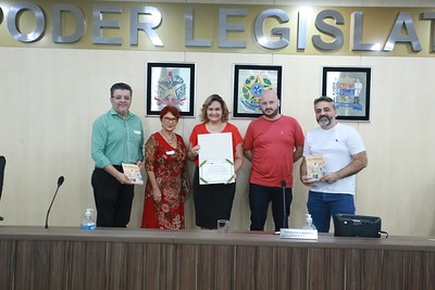 Comissão da Câmara recebe secretários municipais e acompanha andamento da programação de comemoração do Bicentenário de Fritz Müller