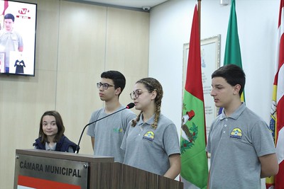 Câmara Mirim aprova requerimento e elege Mesa Diretora para o segundo semestre de 2022