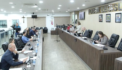 Câmara aprova cinco projetos na sessão desta terça-feira