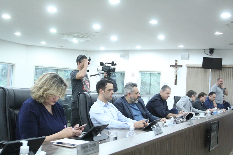 Câmara de Blumenau aprova oito projetos na sessão desta quinta-feira