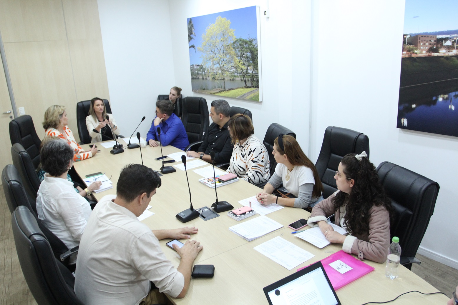 Comissão da Câmara discute demandas da pessoa com deficiência com SEMUDES e Conselho Municipal  