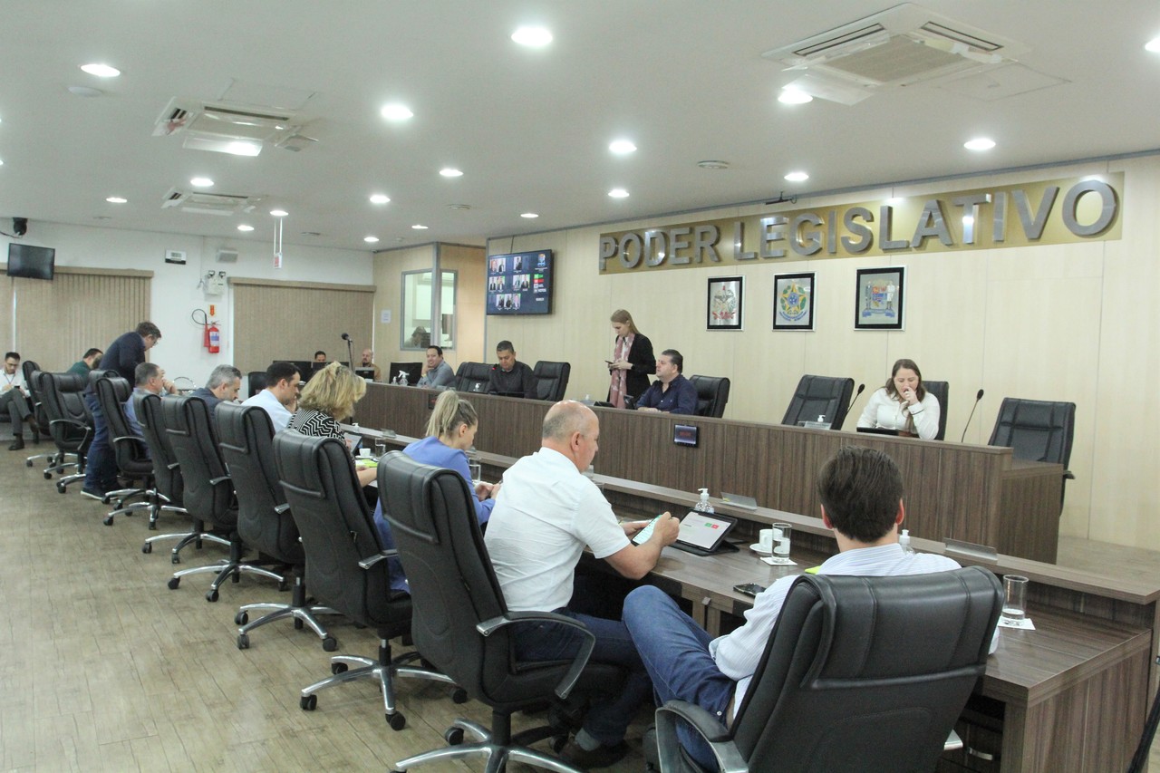 Câmara Municipal de Blumenau aprova oito projetos em redação final