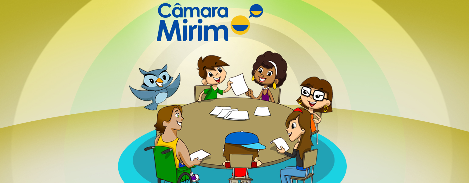 Vereadores mirins vão viajar a Brasília e participar da atividade Câmara Mirim 2022 da Câmara dos Deputados 