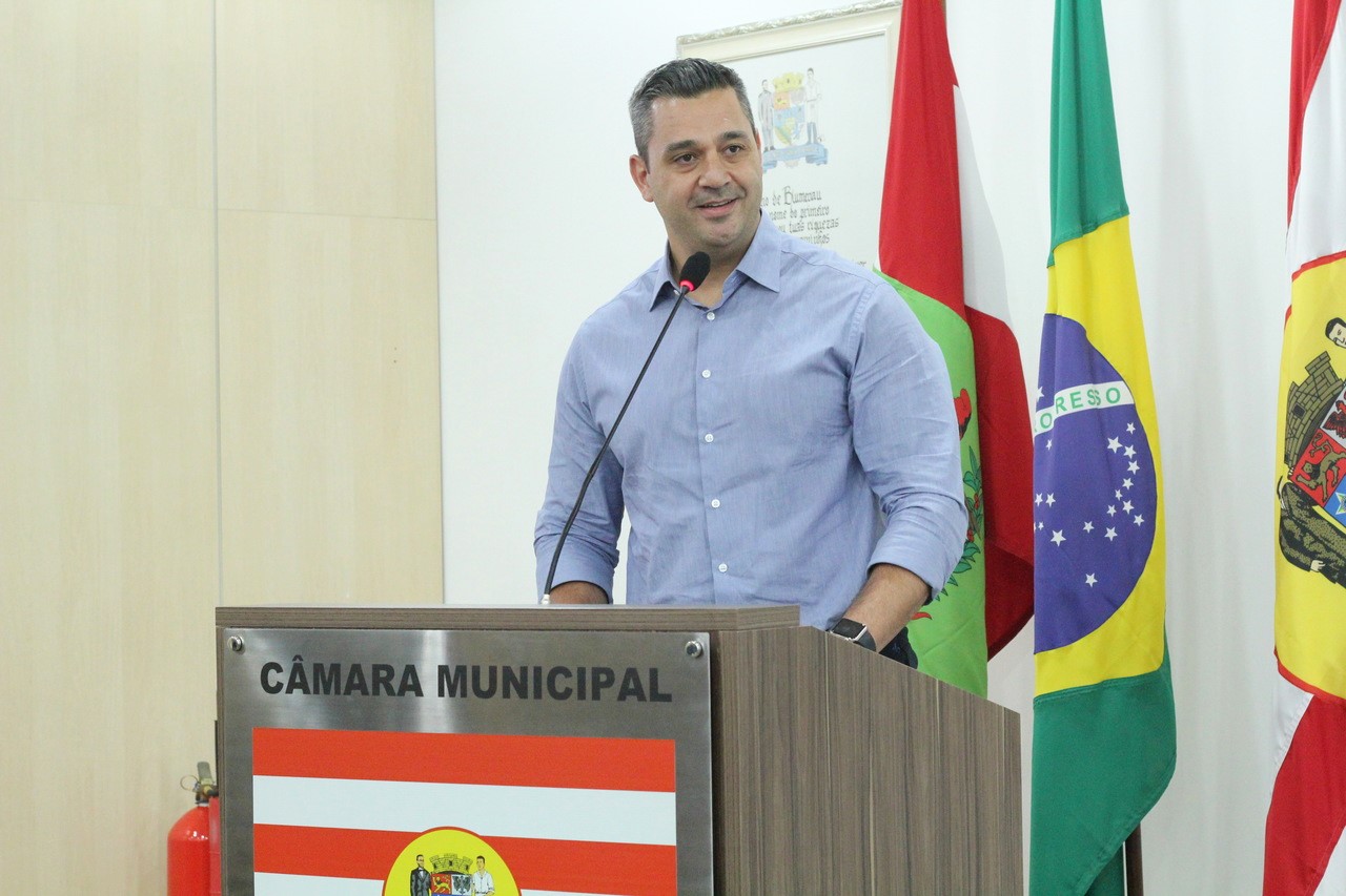 Alexandre Matias apresenta na Câmara balanço da segurança da 37a Oktoberfest Blumenau