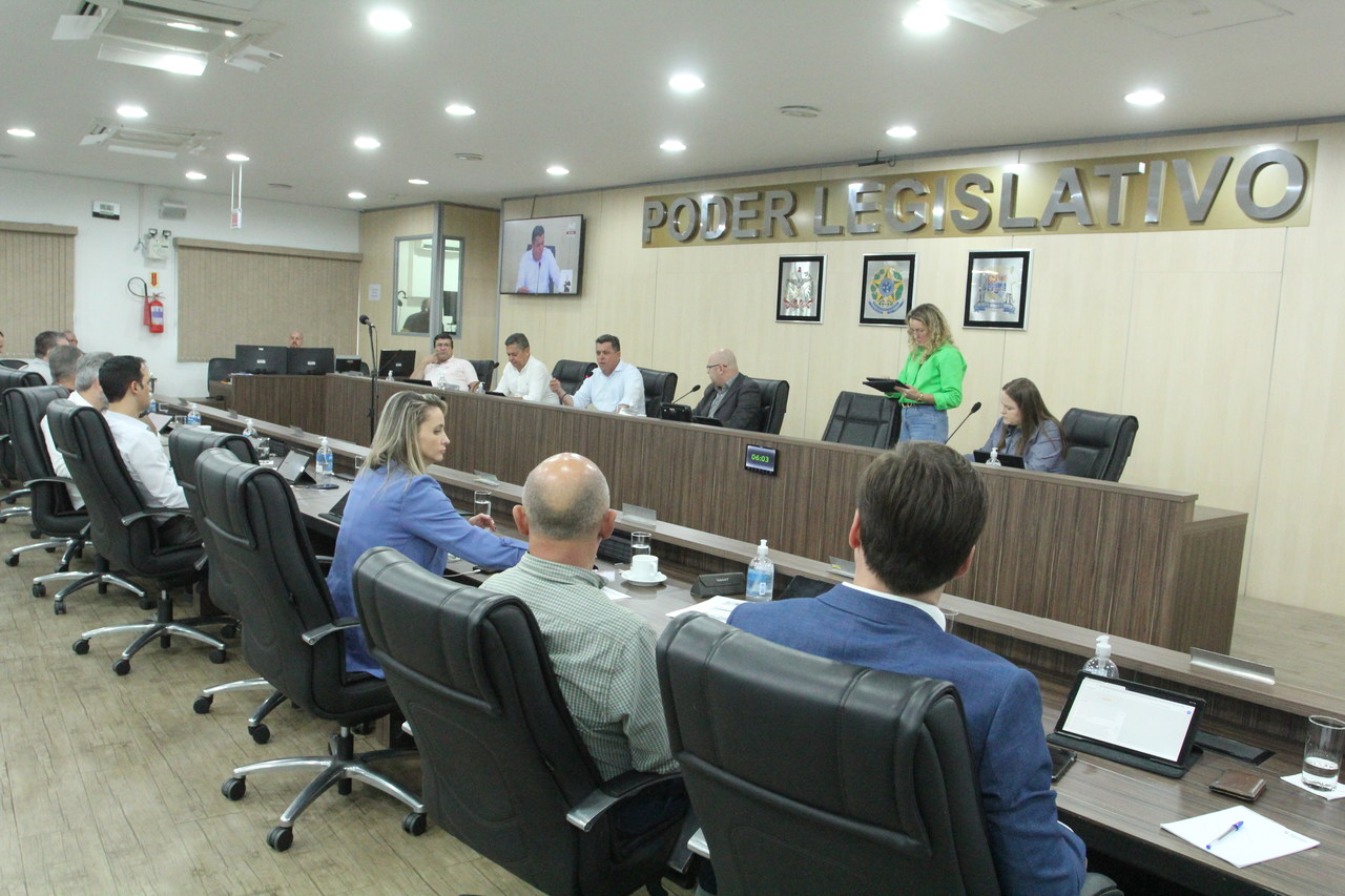Vereadores aprovam projeto de lei, requerimentos e moção nesta quinta-feira