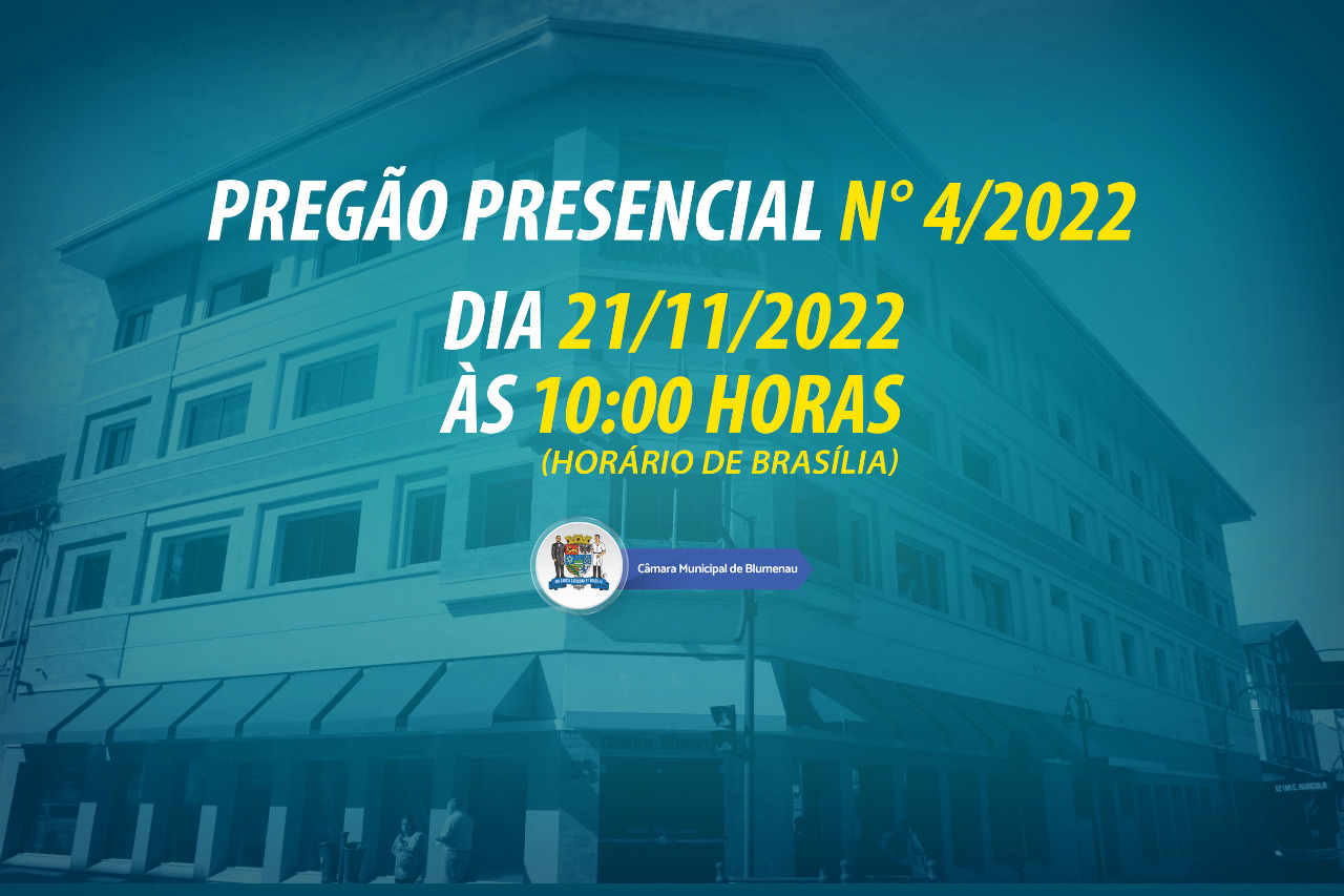Abertura de Licitação - Pregão n. 04/2022