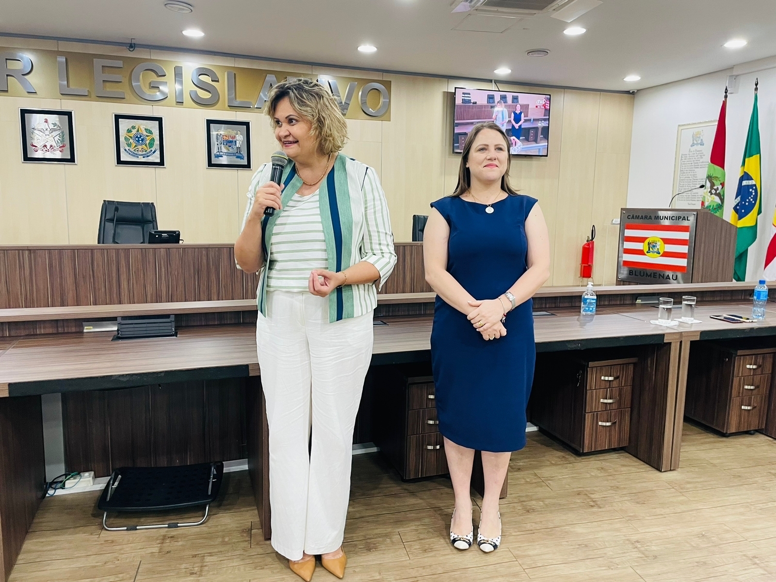 Procuradoria da Mulher realiza evento de encerramento do ano legislativo com o tema Cuidando de quem cuida 