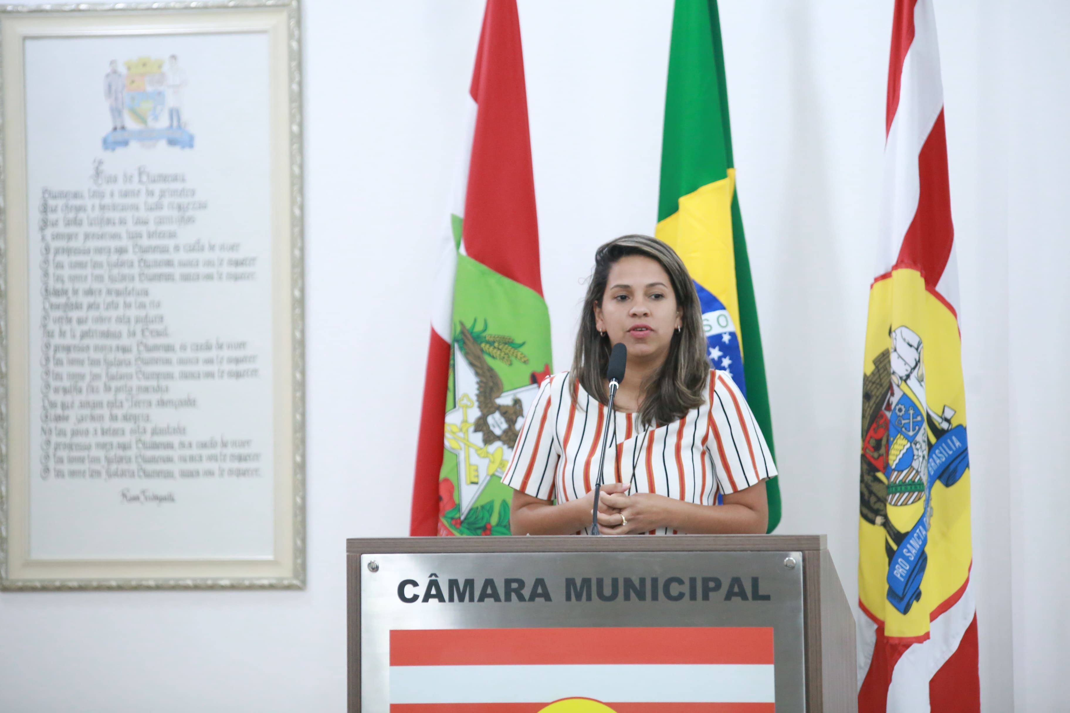 Representantes da Semudes e Comen falam sobre o combate ao alcoolismo na Tribuna Livre