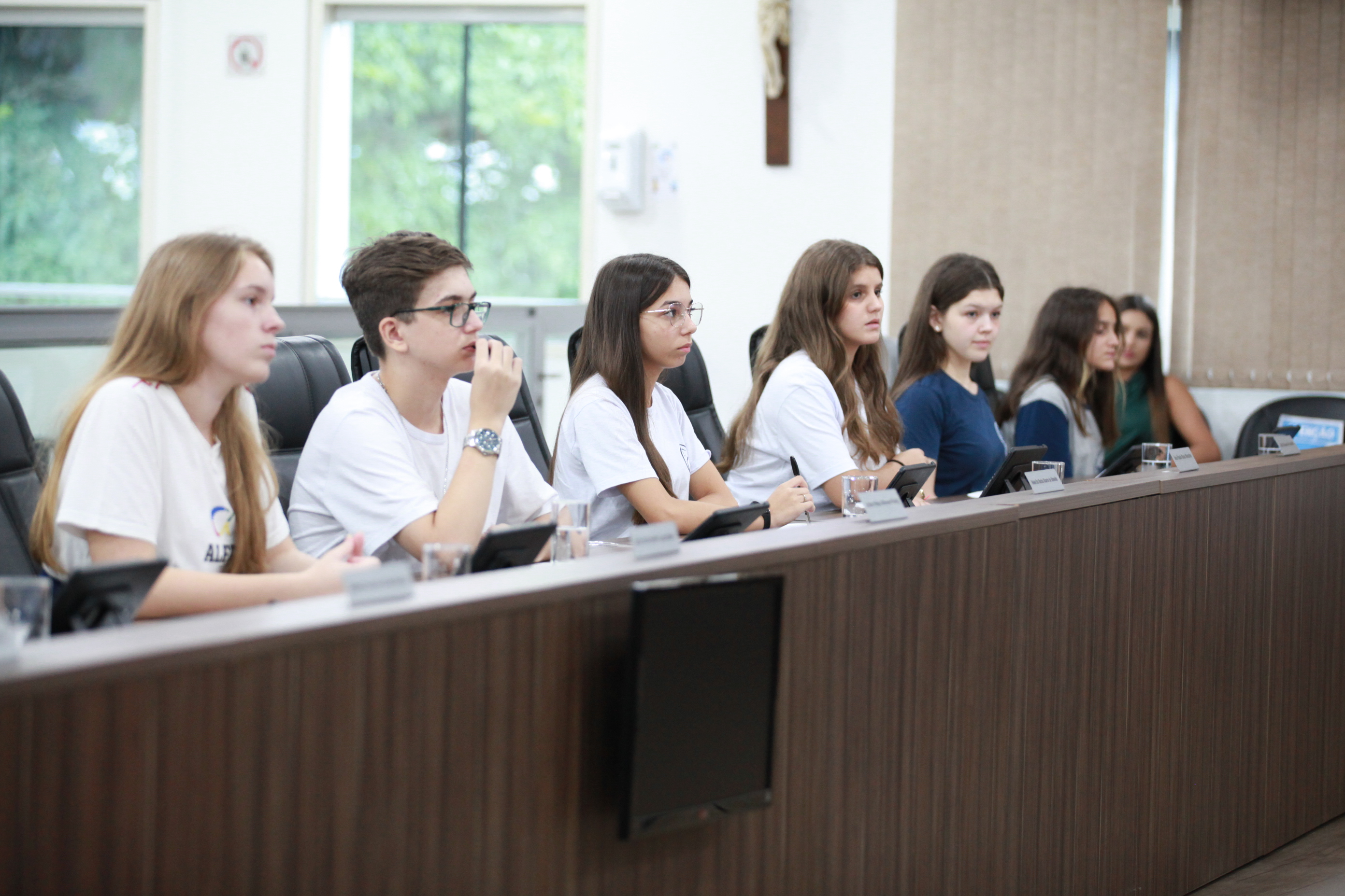Câmara Mirim de Blumenau realiza primeira reunião ordinária da legislatura