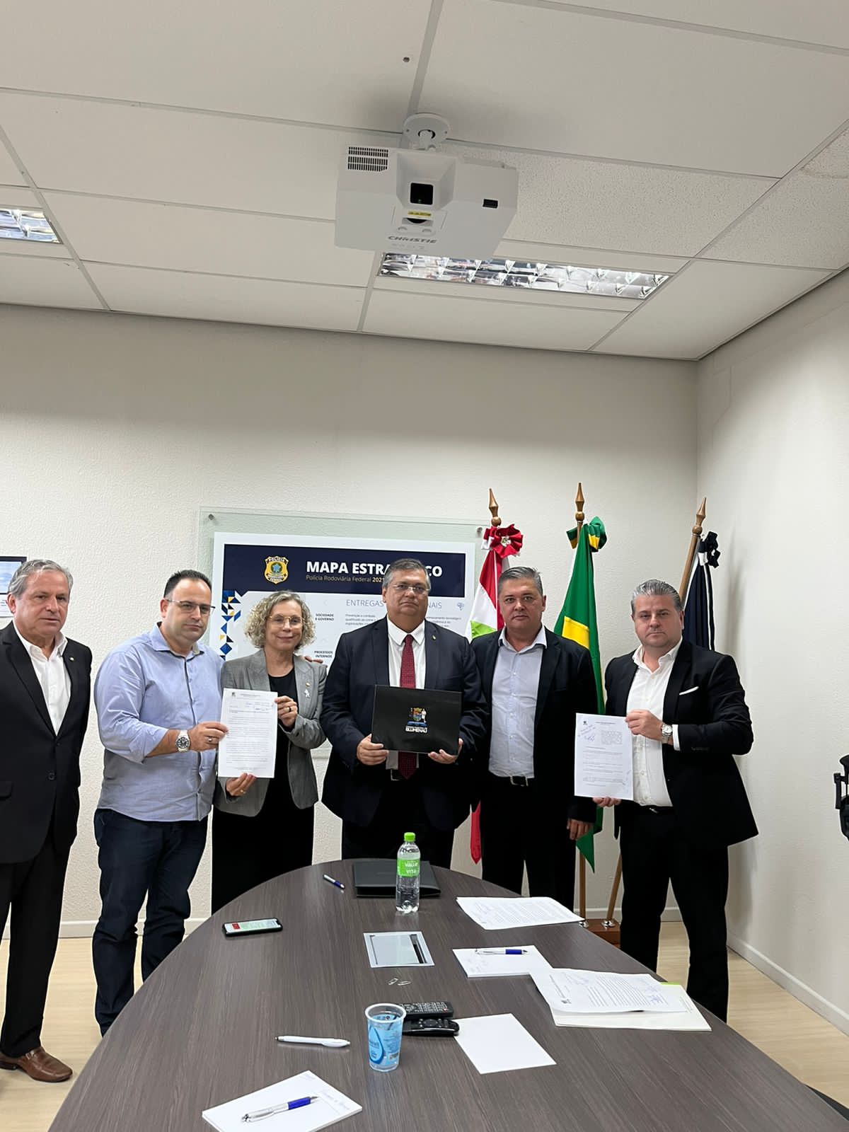 Vereadores de Blumenau solicitam a Ministro da Justiça endurecimento da legislação penal