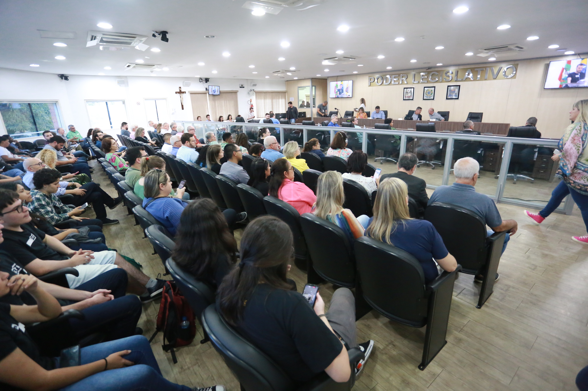 Câmara de Blumenau aprova sete projetos nesta terça-feira