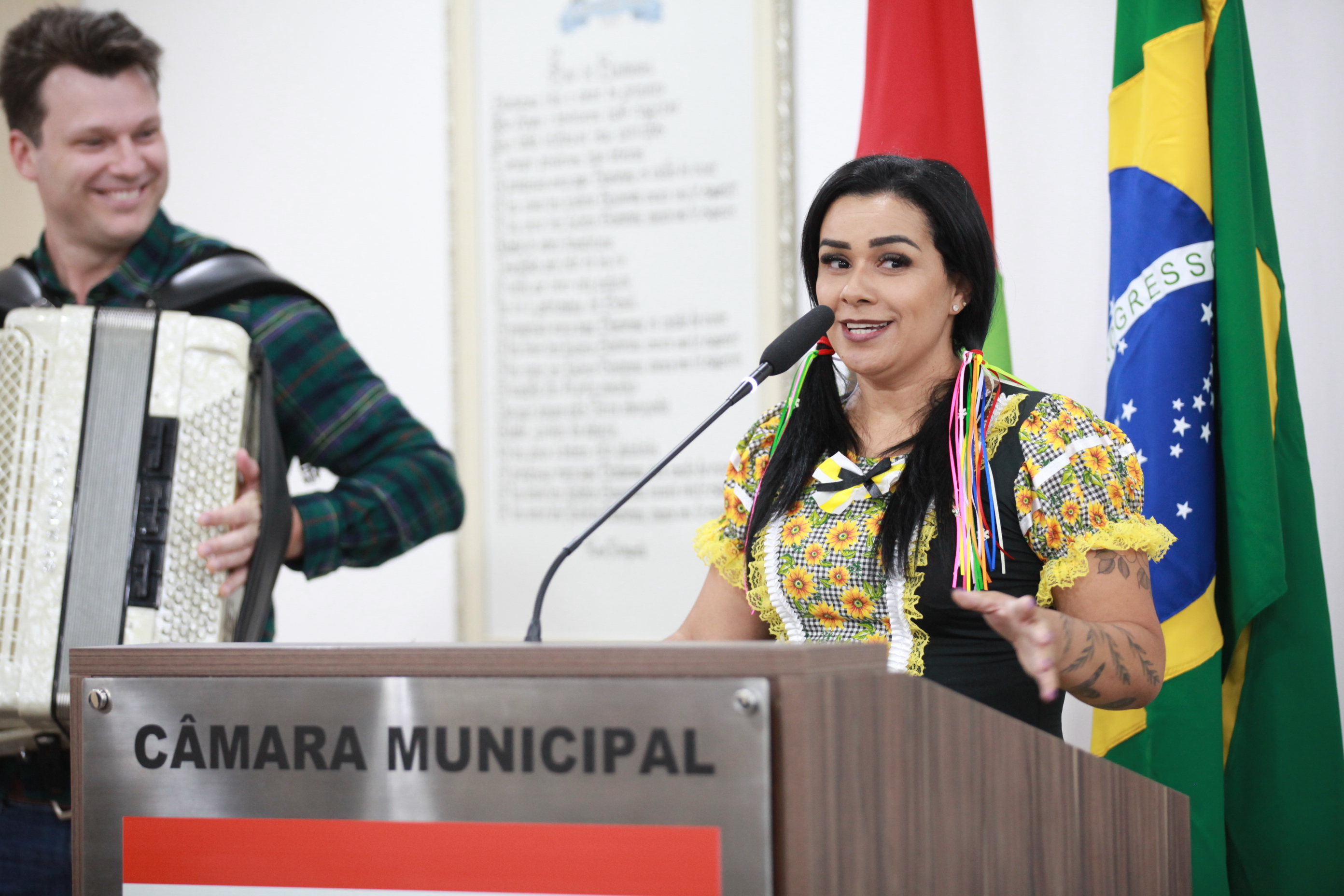 Divulgação do 2º Arraiá Nordestino é tema da Tribuna Livre da Câmara nesta quinta-feira