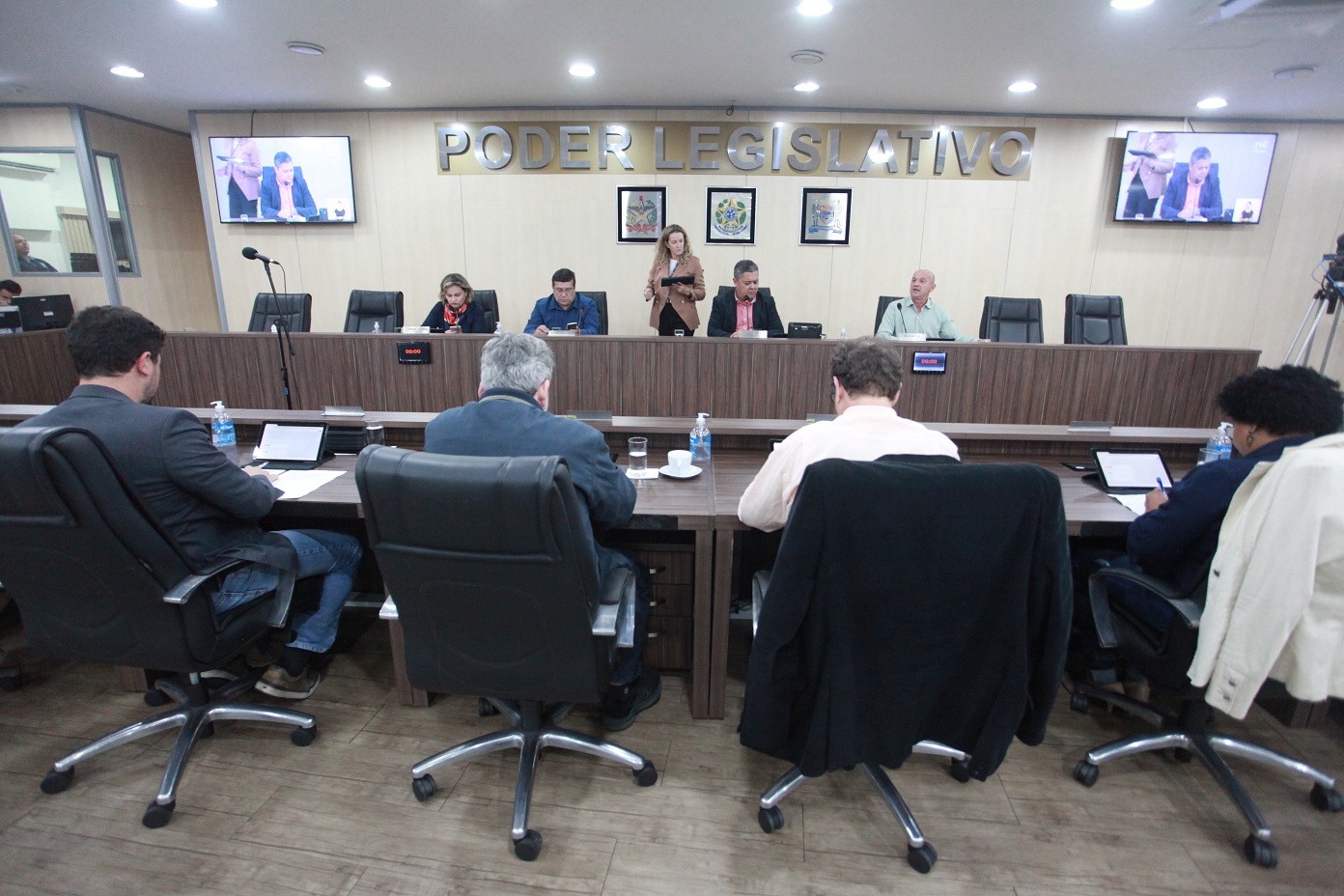 Câmara de Vereadores aprova reajuste aos servidores públicos municipais na sessão desta terça-feira 