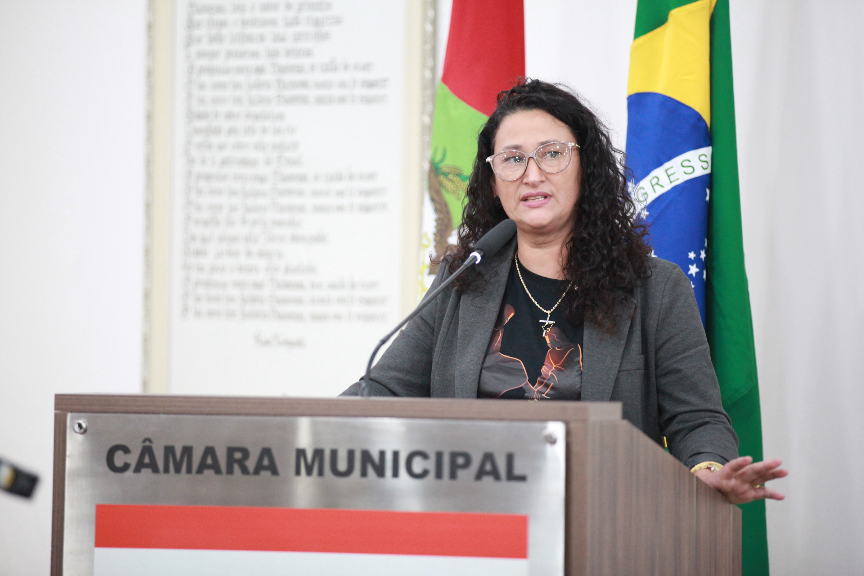 Presidente de Associação de Moradores faz convite para eventos sobre segurança pública
