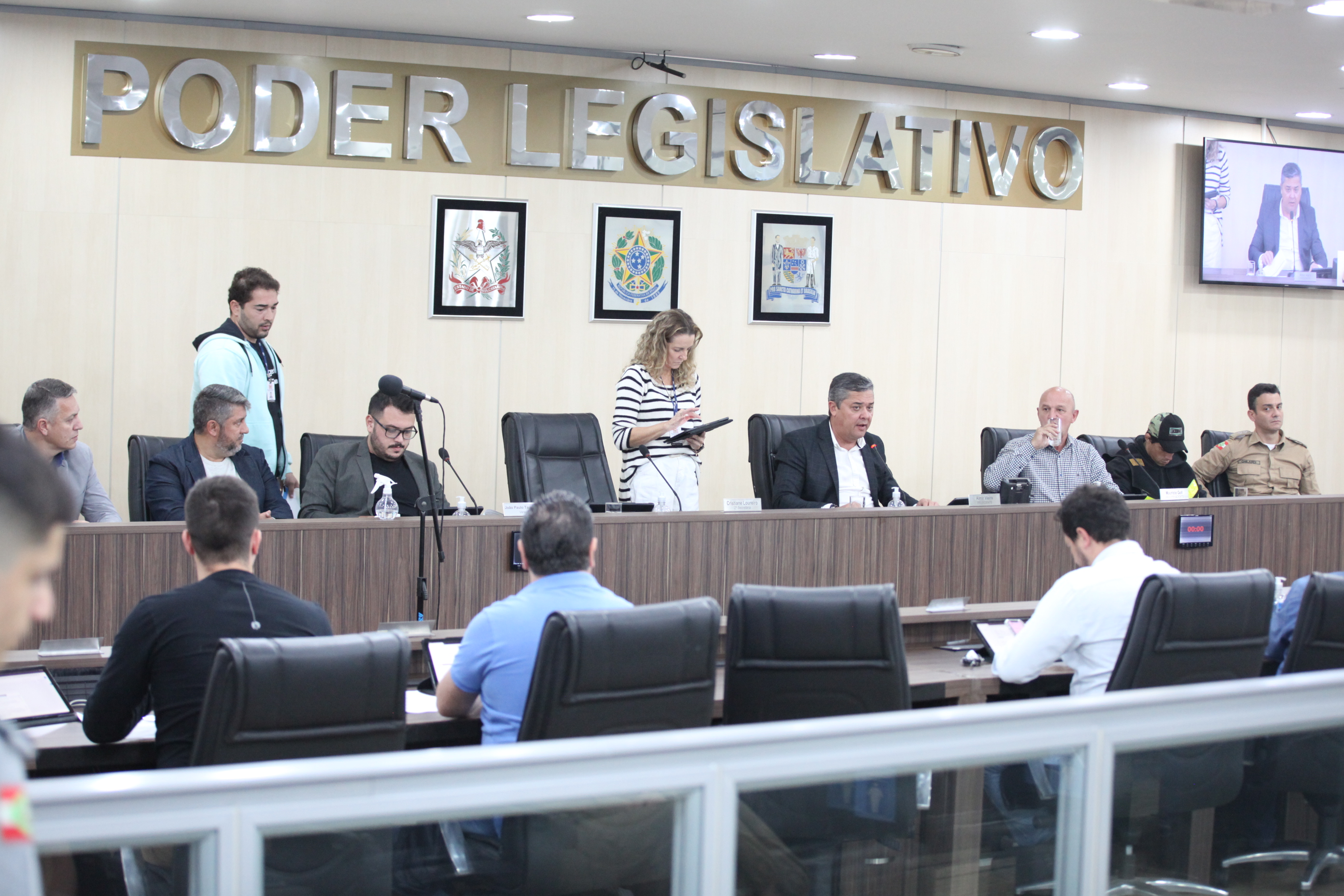 Resumo dos pronunciamentos dos vereadores 22/06