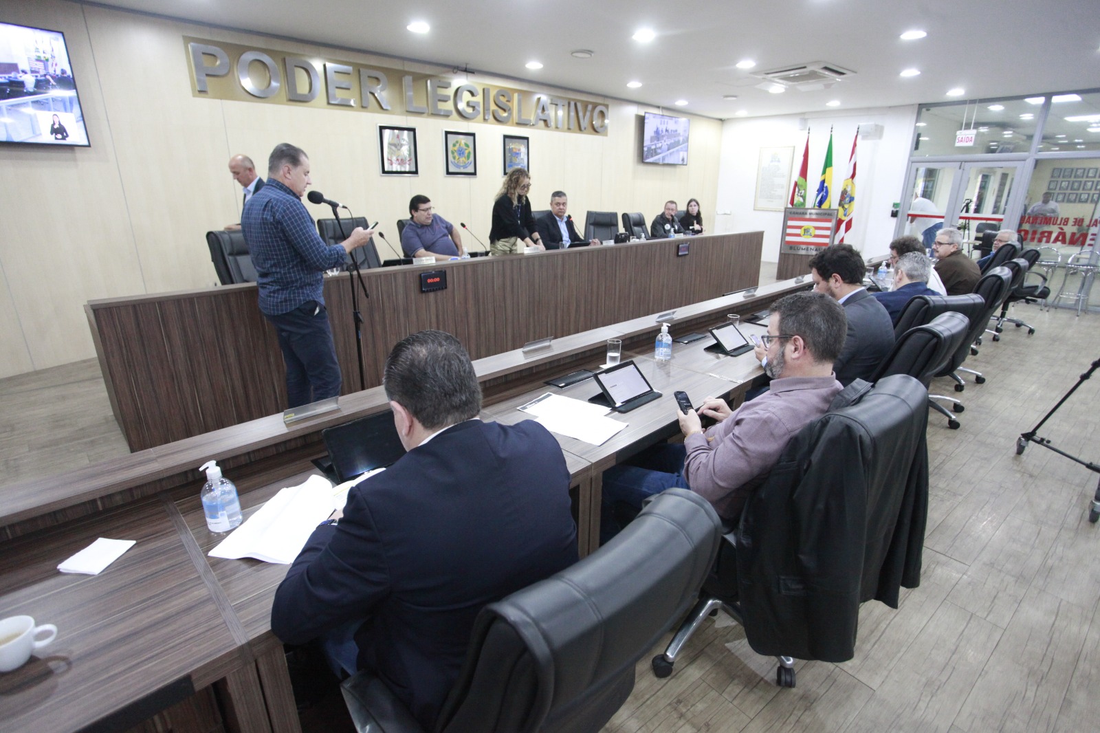 Câmara de Vereadores de Blumenau aprova quatro projetos em redação final