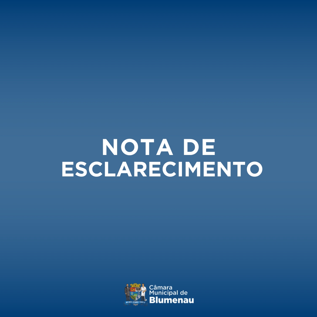 Nota oficial 